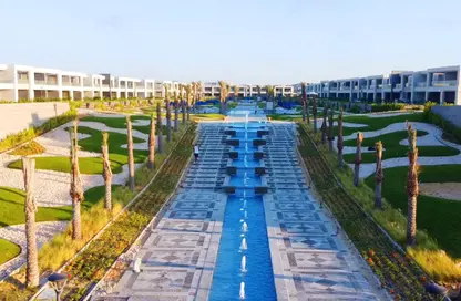 منزل مزدوج - 3 غرف نوم - 3 حمامات للبيع في لافيستا راس الحكمة - راس الحكمة - الساحل الشمالي