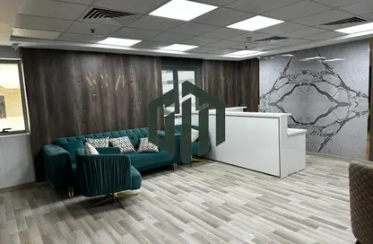 Office Space - Studio - 2 Bathrooms for rent in V90 - North Teseen St. - The 5th Settlement - New Cairo City - Cairo