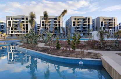 Apartment - 2 Bedrooms - 2 Bathrooms for sale in Sun Capital - Fayoum Desert road - 6 October City - Giza