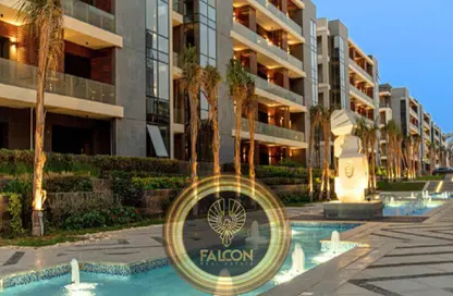 Apartment - 3 Bedrooms - 2 Bathrooms for sale in El Patio Oro - 5th Settlement Compounds - The 5th Settlement - New Cairo City - Cairo