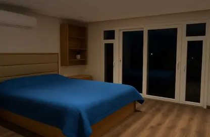 Apartment - 1 Bedroom - 1 Bathroom for rent in October Plaza - 6 October Compounds - 6 October City - Giza