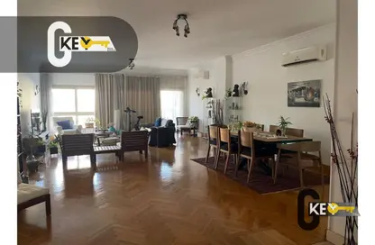 شقة - 3 غرف نوم - 4 حمامات للايجار في سرايات المعادي - حي المعادي - القاهرة