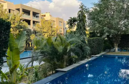 Apartment - 3 Bedrooms - 4 Bathrooms for rent in Silver Palm - North Investors Area - New Cairo City - Cairo