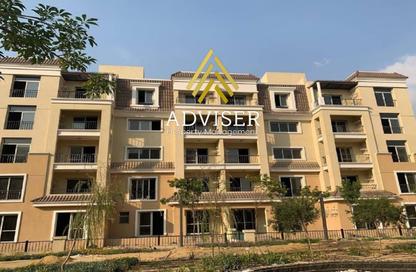 Apartment - 2 Bedrooms - 2 Bathrooms for sale in Sarai - Mostakbal City Compounds - Mostakbal City - Future City - Cairo