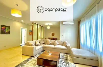 Apartment - 2 Bedrooms - 2 Bathrooms for rent in The Village - South Investors Area - New Cairo City - Cairo