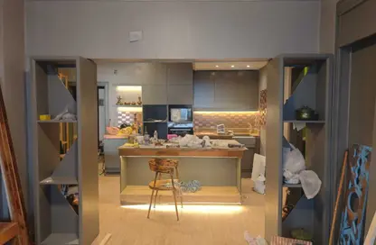 Apartment - 2 Bedrooms - 1 Bathroom for sale in Rabaa Al Adaweya St. - Izbat Al Haganah - Nasr City - Cairo