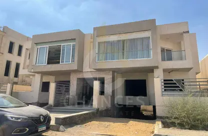 Duplex - 4 Bedrooms - 4 Bathrooms for sale in West Golf - El Katameya Compounds - El Katameya - New Cairo City - Cairo