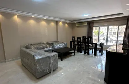 Apartment - Studio - 1 Bathroom for rent in Abou Bakr Al Sedeek St. - Rehab City Second Phase - Al Rehab - New Cairo City - Cairo