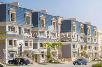 Duplex - 3 Bedrooms - 4 Bathrooms for sale in Mountain View iCity October - 6 October Compounds - 6 October City - Giza