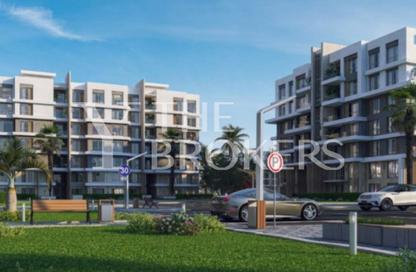 Apartment - 3 Bedrooms - 3 Bathrooms for sale in Hyde Park - 5th Settlement Compounds - The 5th Settlement - New Cairo City - Cairo
