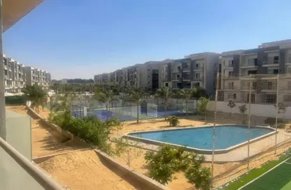 شقة - 3 غرف نوم - 3 حمامات للبيع في جاليريا  مون فالى - المستثمرين الجنوبية - مدينة القاهرة الجديدة - القاهرة
