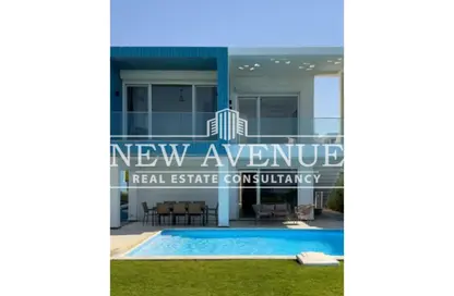 Villa - 4 Bedrooms - 5 Bathrooms for sale in Fouka Bay - Qesm Marsa Matrouh - North Coast