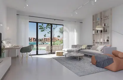 شقة - 2 غرف نوم - 3 حمامات للبيع في كاماران - الجونة - الغردقة - محافظة البحر الاحمر