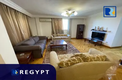 Apartment - 3 Bedrooms - 2 Bathrooms for rent in Sarayat Al Maadi - Hay El Maadi - Cairo