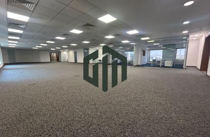 Office Space - Studio - 1 Bathroom for rent in Bank Center Street - South Teseen St. - The 5th Settlement - New Cairo City - Cairo