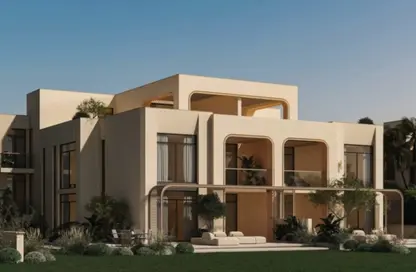 شاليه - 2 غرف نوم - 3 حمامات للبيع في هاسيندا حنيش - قسم مرسي مطروح - الساحل الشمالي