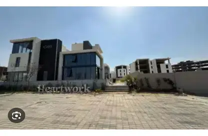 Whole Building - Studio - 2 Bathrooms for sale in Heartwork - The 5th Settlement - New Cairo City - Cairo