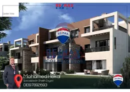 تاون هاوس - 4 غرف نوم - 4 حمامات للبيع في نيو جيزة - طريق مصر اسكندرية الصحراوي - مدينة 6 أكتوبر - الجيزة