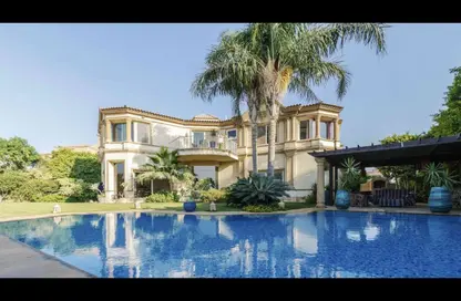 Villa - 7+ Bedrooms - 7+ Bathrooms for sale in Katameya Heights - El Katameya Compounds - El Katameya - New Cairo City - Cairo