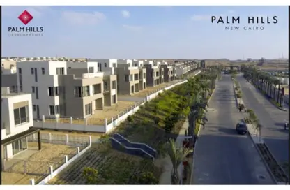 Apartment - 3 Bedrooms - 3 Bathrooms for sale in Palm Hills New Cairo - 5th Settlement Compounds - The 5th Settlement - New Cairo City - Cairo