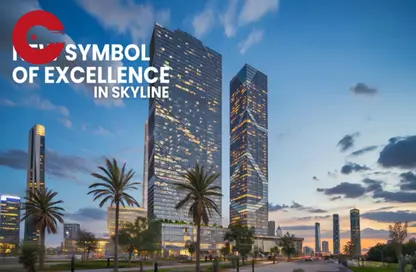 مساحات مكتبية - استوديو - 1 حمام للبيع في تاج تاور - منطقة الأعمال المركزيه - العاصمة الإدارية الجديدة - القاهرة