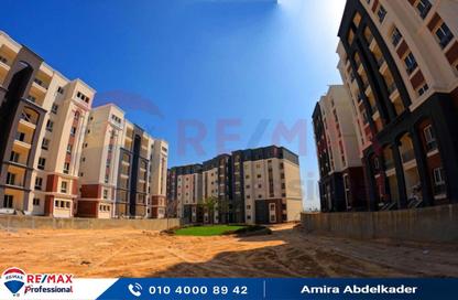 شقة - 3 غرف نوم - 3 حمامات للبيع في اليكس ويست - كمبوندات الاسكندرية - الاسكندرية