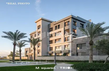 Apartment - 3 Bedrooms - 3 Bathrooms for sale in Trio Gardens - 5th Settlement Compounds - The 5th Settlement - New Cairo City - Cairo
