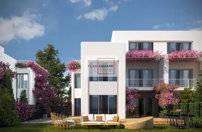 Townhouse - 3 Bedrooms - 3 Bathrooms for sale in Seazen - Qesm Ad Dabaah - North Coast