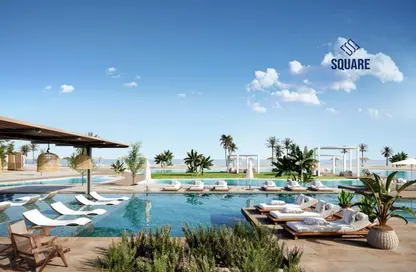 Chalet - 1 Bedroom - 1 Bathroom for sale in Cali Coast - Ras Al Hekma - North Coast