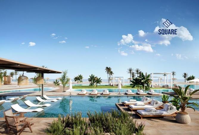 Chalet - 1 Bedroom - 1 Bathroom for sale in Cali Coast - Ras Al Hekma - North Coast