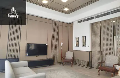 Villa - 5 Bedrooms - 7 Bathrooms for rent in West Golf - El Katameya Compounds - El Katameya - New Cairo City - Cairo