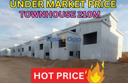 تاون هاوس - 3 غرف نوم - 4 حمامات للبيع في كريك تاون - التجمع الاول - مدينة القاهرة الجديدة - القاهرة