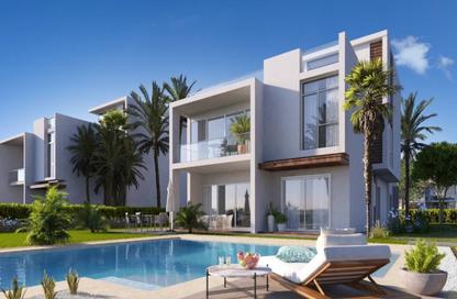 Chalet - 3 Bedrooms - 3 Bathrooms for sale in Mazarine - New Alamein City - Al Alamein - North Coast