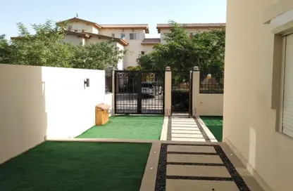 Townhouse - 4 Bedrooms - 4 Bathrooms for sale in Garden Residence - Hyde Park - New Cairo City - Cairo