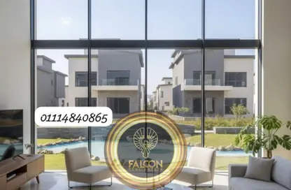 Villa - 3 Bedrooms - 3 Bathrooms for sale in Creek Town - The 1st Settlement - New Cairo City - Cairo Villa - 3 Bedrooms - 3 Bathrooms for sale in Creek Town - The 1st Settlement - New Cairo City - Cairo