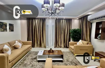 Apartment - 2 Bedrooms - 1 Bathroom for rent in El Rehab Extension - Al Rehab - New Cairo City - Cairo