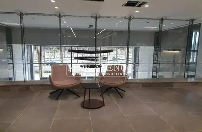 Office Space - Studio - 2 Bathrooms for rent in Cairo Festival City - North Investors Area - New Cairo City - Cairo