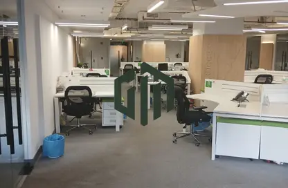 Office Space - Studio - 2 Bathrooms for rent in Trivium Square - North Teseen St. - The 5th Settlement - New Cairo City - Cairo
