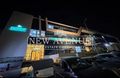 عيادة - استوديو - 2 حمامات للايجار في مجمع أوزون الطبي - النرجس - مدينة القاهرة الجديدة - القاهرة