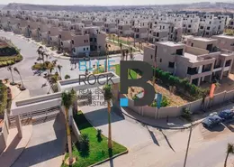 Townhouse - 4 Bedrooms - 4 Bathrooms for sale in The Crown - Cairo Alexandria Desert Road - 6 October City - Giza