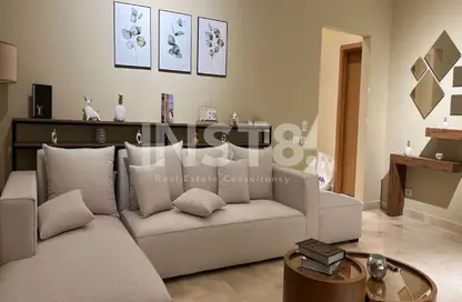 Apartment - 2 Bedrooms - 2 Bathrooms for rent in Cairo Festival City - North Investors Area - New Cairo City - Cairo