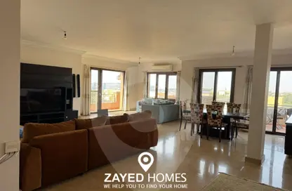 Penthouse - 4 Bedrooms - 4 Bathrooms for sale in Casa - Sheikh Zayed Compounds - Sheikh Zayed City - Giza Penthouse - 4 Bedrooms - 4 Bathrooms for sale in Casa - Sheikh Zayed Compounds - Sheikh Zayed City - Giza