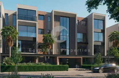 Apartment - 1 Bedroom - 1 Bathroom for sale in PX Palm Hills - 6 October Compounds - 6 October City - Giza