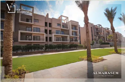 شقة - 3 غرف نوم - 2 حمامات للبيع في مون ريزيدنس - فيفث سكوير - التجمع الخامس - مدينة القاهرة الجديدة - القاهرة