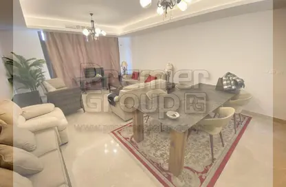 شقة - 2 غرف نوم - 2 حمامات للايجار في كايرو فيستيفال سيتى - المستثمرين الشمالية - مدينة القاهرة الجديدة - القاهرة