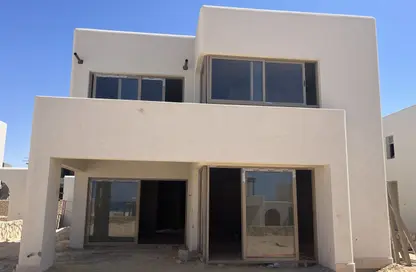 فيلا - 4 غرف نوم - 4 حمامات للبيع في هاسيندا ويست - راس الحكمة - الساحل الشمالي