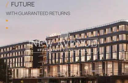 مساحات مكتبية - استوديو - 1 حمام للبيع في فى90 - شارع التسعين الشمالي - التجمع الخامس - مدينة القاهرة الجديدة - القاهرة