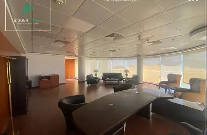 مساحات مكتبية - استوديو - 3 حمامات للايجار في شارع مجمع البنوك - شارع التسعين الجنوبي - التجمع الخامس - مدينة القاهرة الجديدة - القاهرة