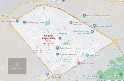 Land - Studio for sale in Sheikh Zayed City - Giza