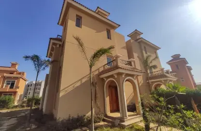 Twin House - 4 Bedrooms - 4 Bathrooms for sale in Porto October - Green Belt - 6 October City - Giza